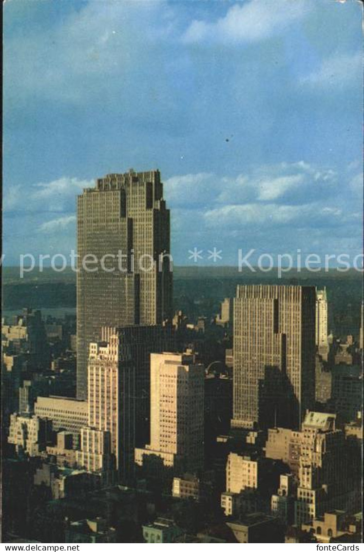 72291492 New_York_City Midtown Skyline Rockefeller Center Building  - Other & Unclassified