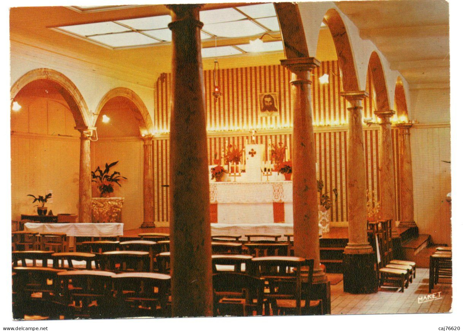 Rouen , église Catholique ,24 Rue Saint-nicolas - Rouen