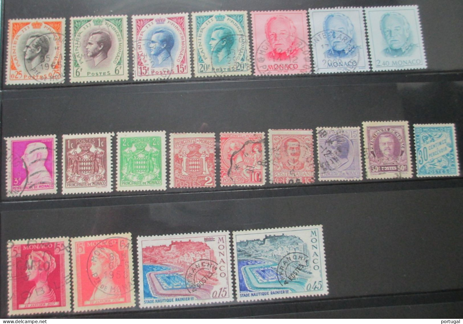 Monaco (  105 Timbres ) - OBLITERE - Collections, Lots & Series