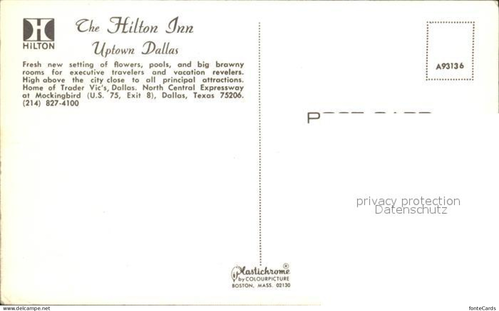 72291129 Dallas_Texas Hilton Inn Uptown Dallas - Autres & Non Classés