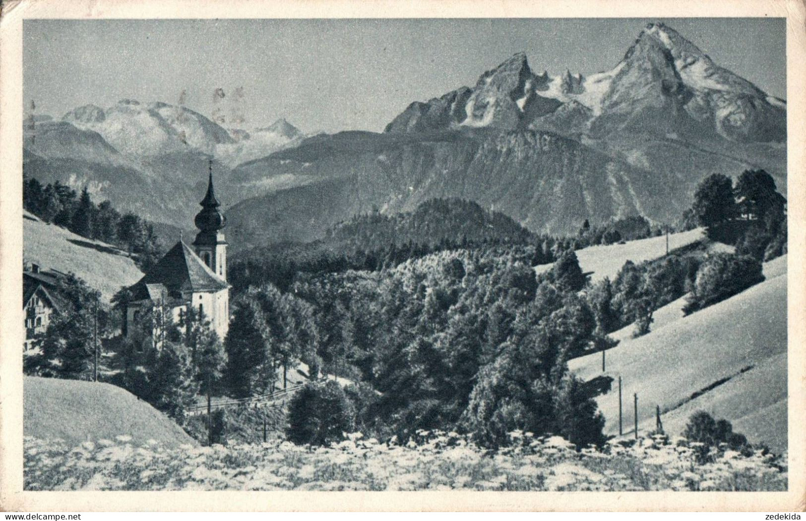 H1622 - Berchtesgaden Watzmann Maria Gern - L. Ammon - Berchtesgaden