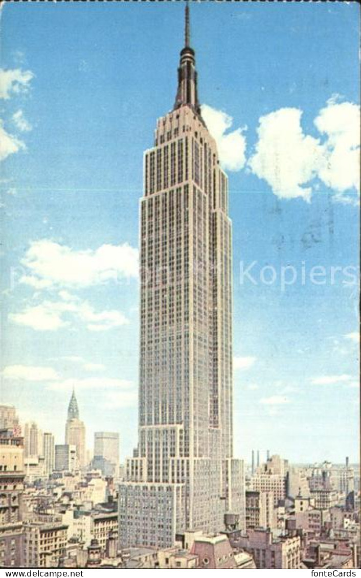 72291118 New_York_City Empire State Building - Other & Unclassified