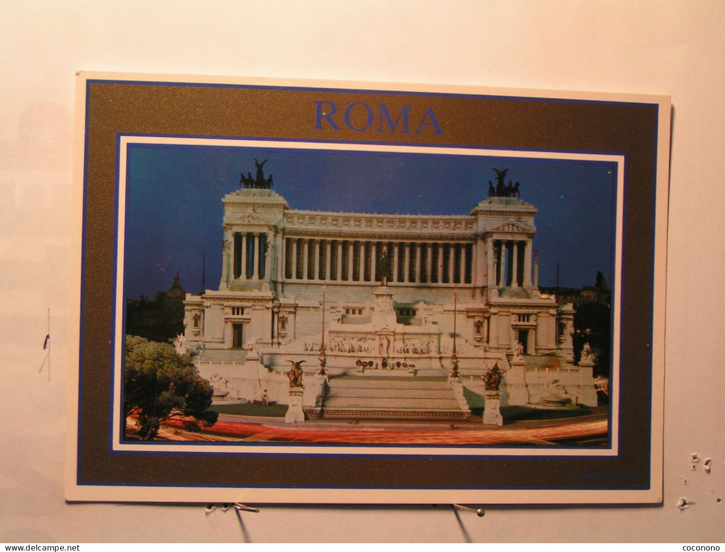 Roma (Rome) - Altare Della Patria - Altri Monumenti, Edifici