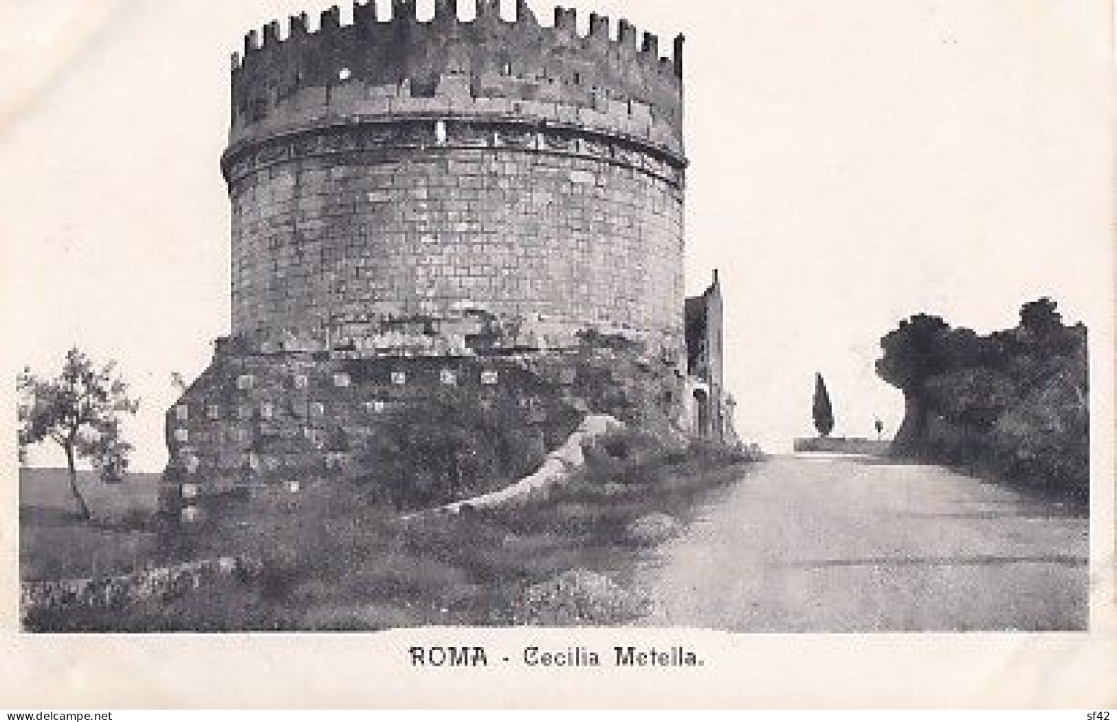 ROMA        CECILIA METELLA - Andere Monumente & Gebäude