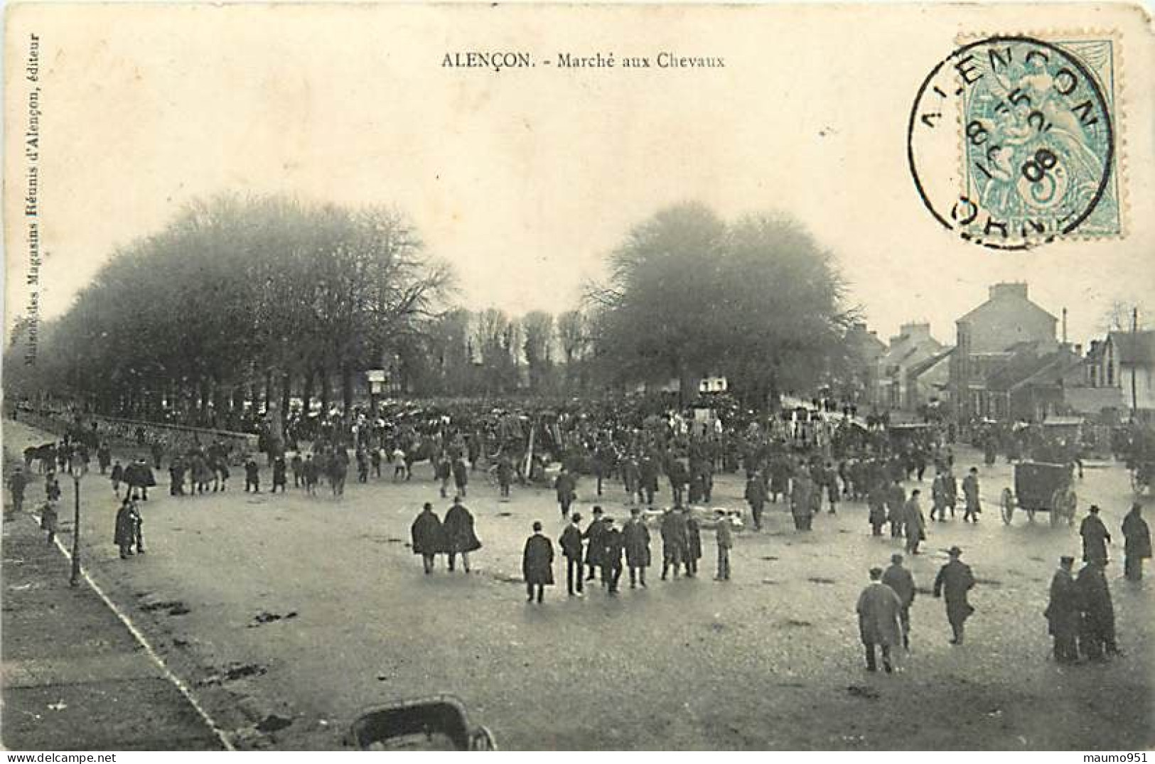 61 ALENCON - Marché Aux Chevaux N° 313670 - Alencon