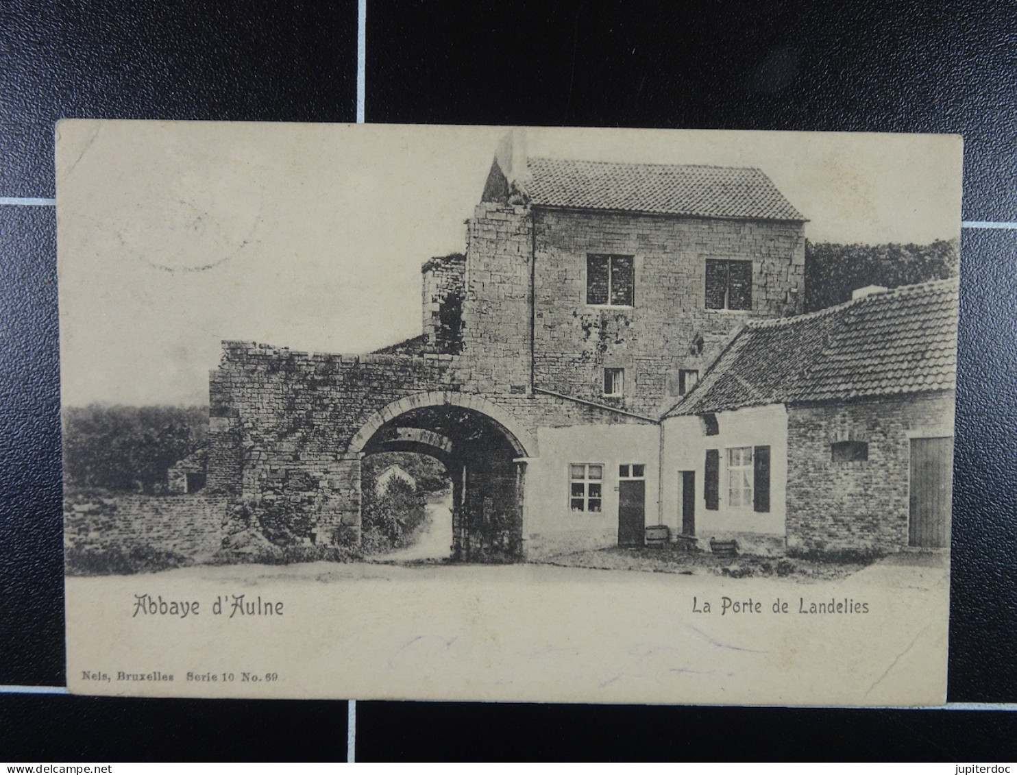 Abbaye D'Aulne La Porte De Landelies - Thuin