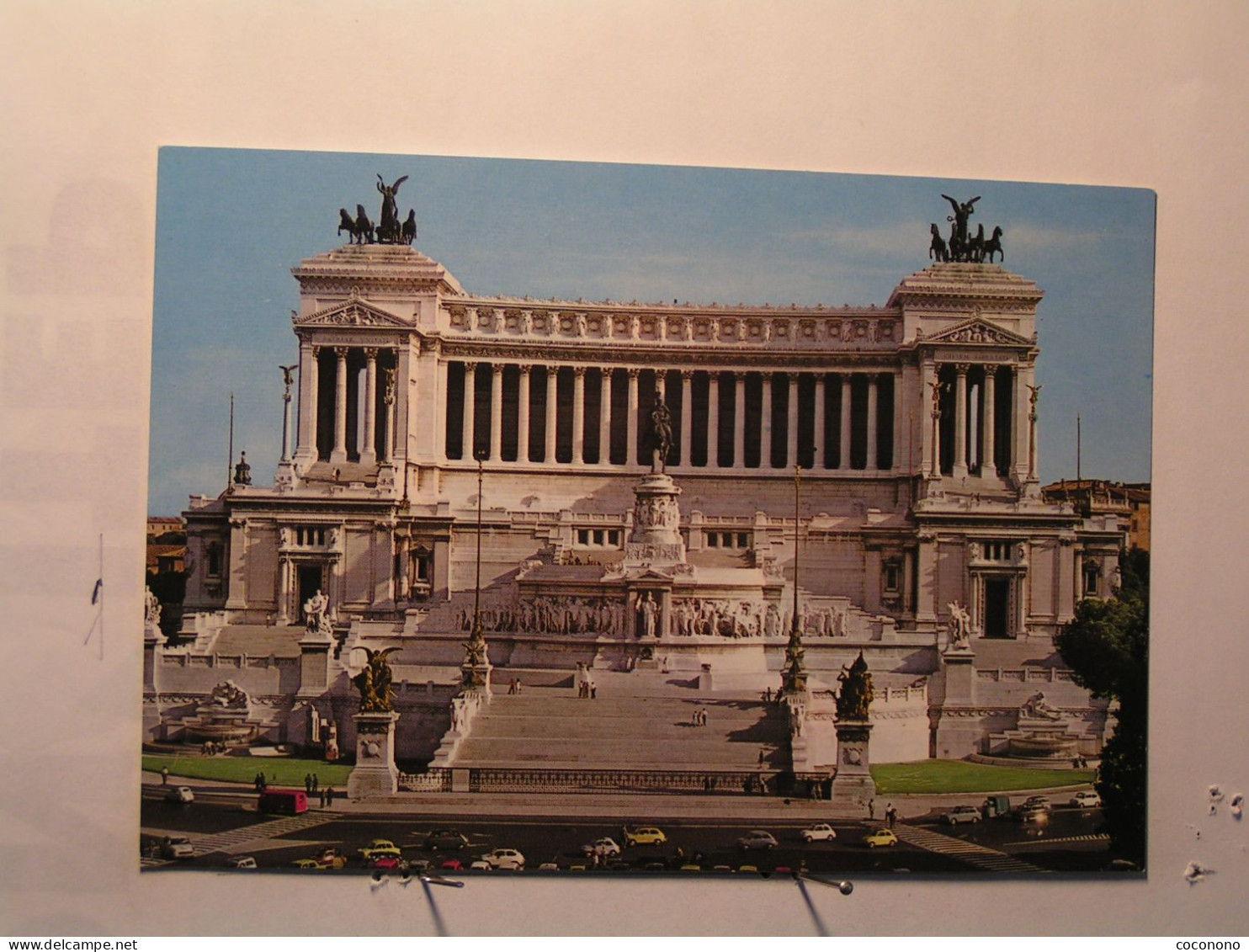 Roma (Rome) - Altare Della Patria - Autres Monuments, édifices