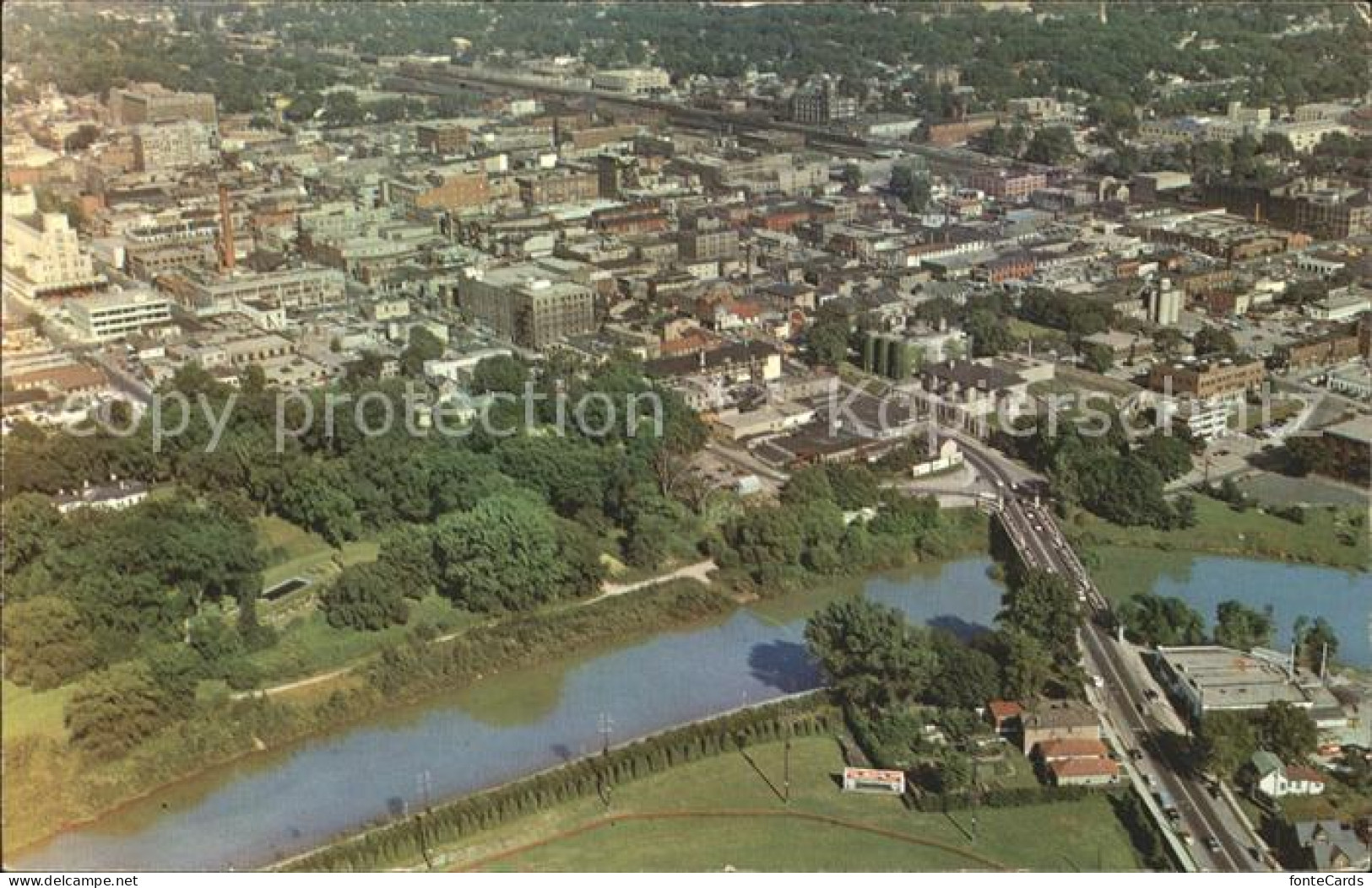 72291085 London Ontario Fliegeraufnahme Labatt Park An Thames London - Zonder Classificatie