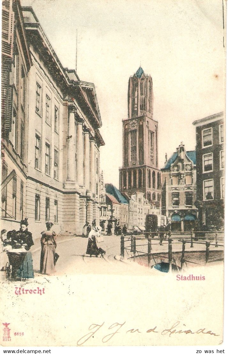 Utrecht, Stadhuis - Utrecht