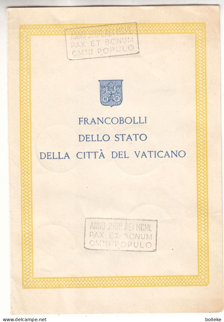 Vatican - Document De 1950 - GF - Oblit Citta Del Vaticano - - Storia Postale