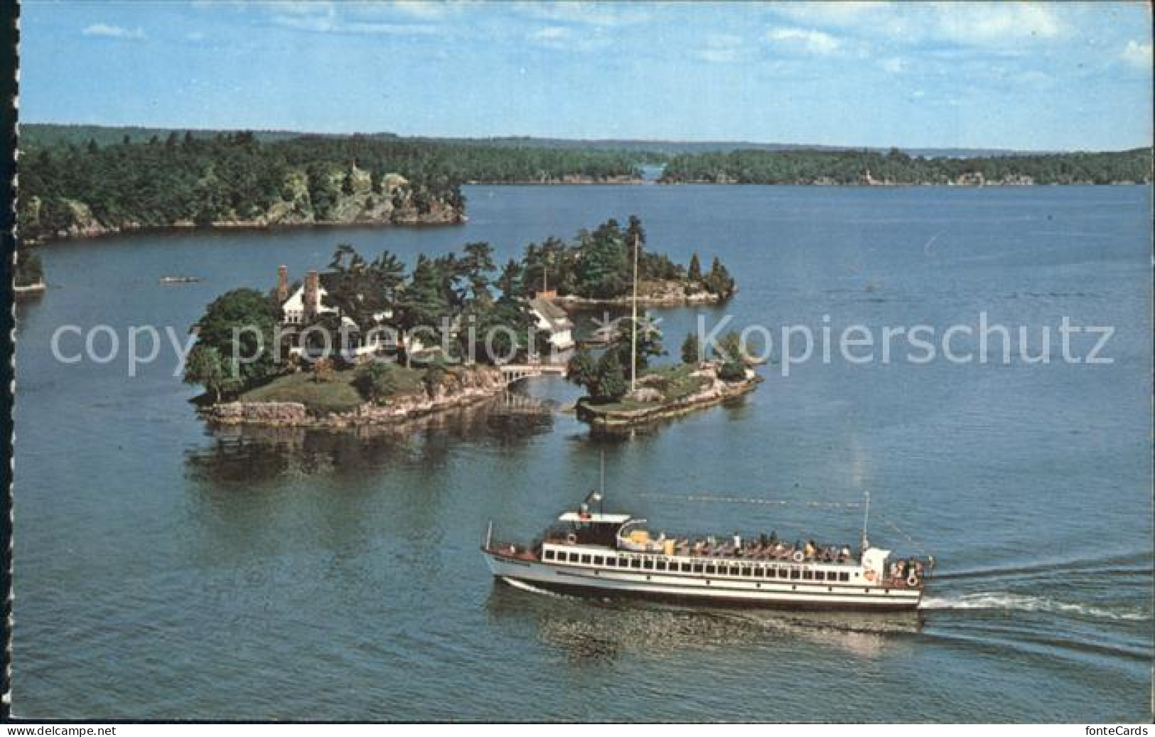 72291080 Ontario Canada Island Fliegeraufnahme  - Ohne Zuordnung