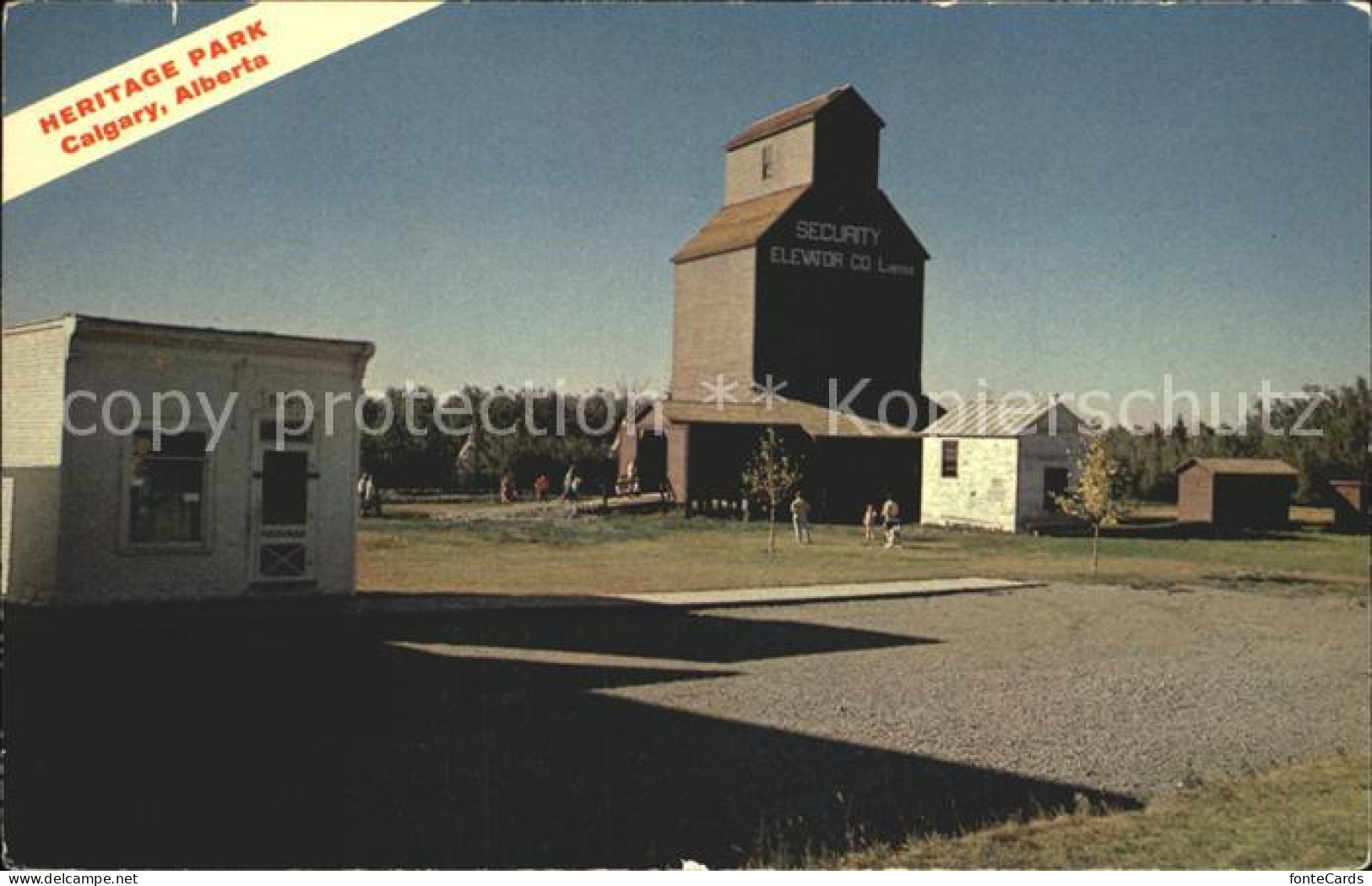 72291079 Calgary Heritage Park Alberta Calgary - Zonder Classificatie