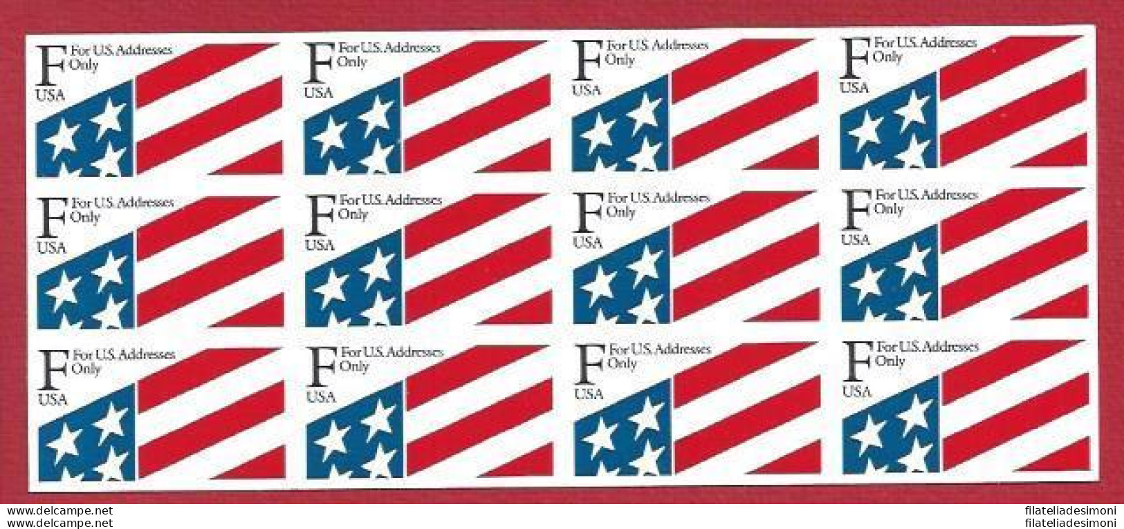 1990 Stati Uniti, Bandiera  N. 2208  MNH/** - Autres & Non Classés