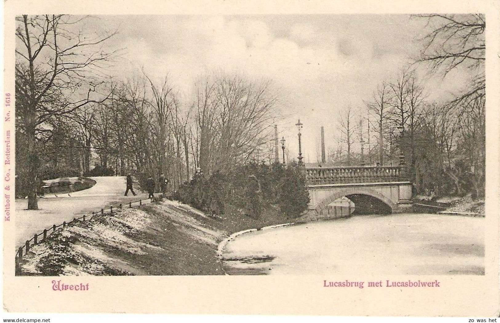 Utrecht, Lucasbrug Met Lucasbolwerk - Utrecht