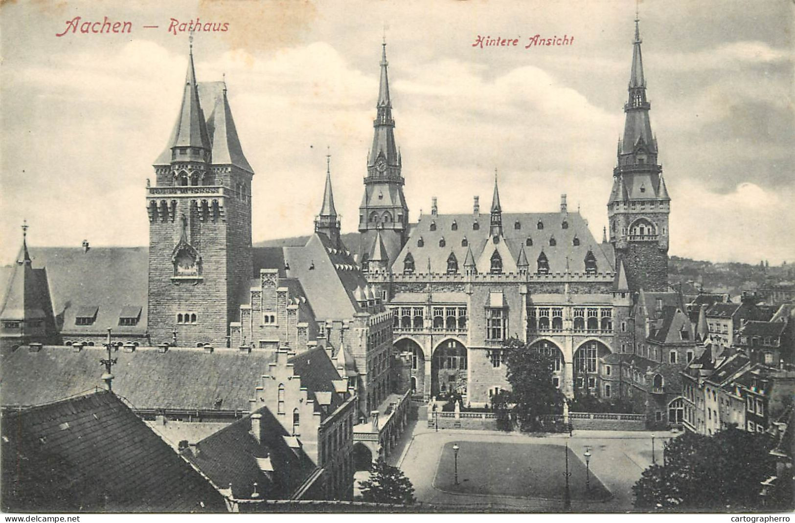 Germany Aachen Rathaus - Aachen