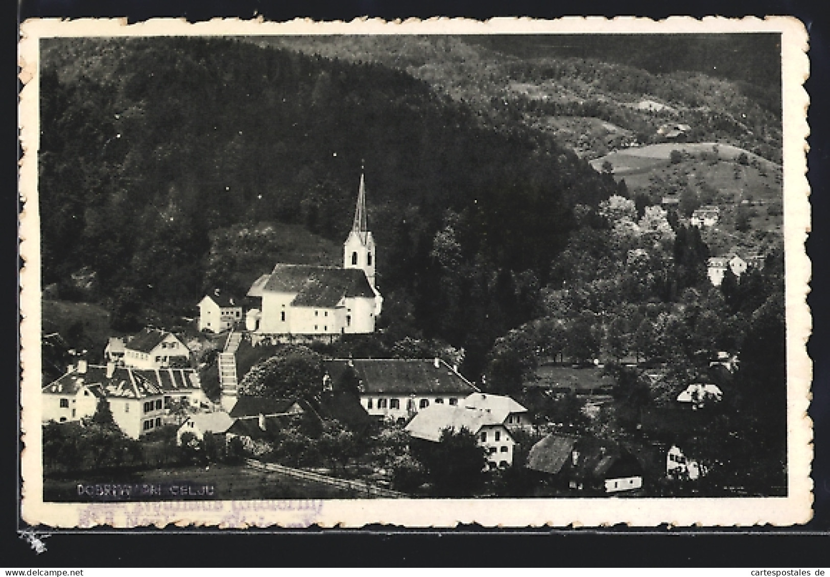 AK Bad Neuhaus, Blick Zur Kirche  - Slovenia