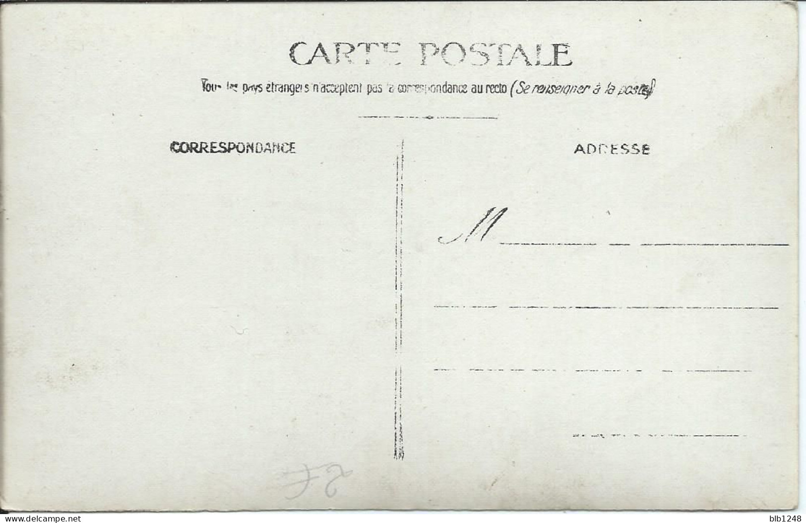 Carte Photo Cycliste 00 - Photographie