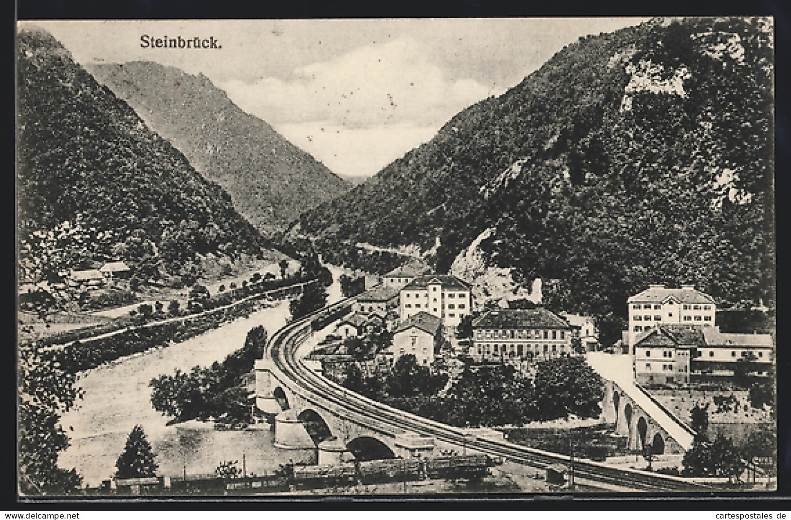 AK Steinbrück, Ortsansicht Aus Der Vogelschau  - Slovénie