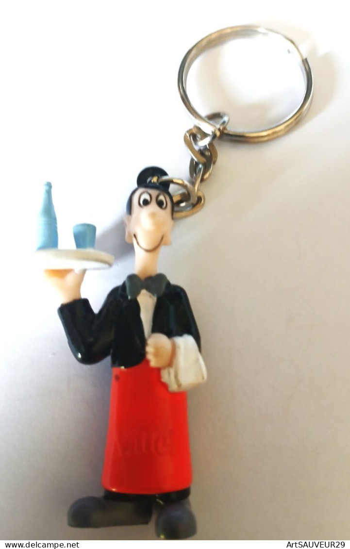 Porte-clés SERVEUR BRASSERIE - Key-rings