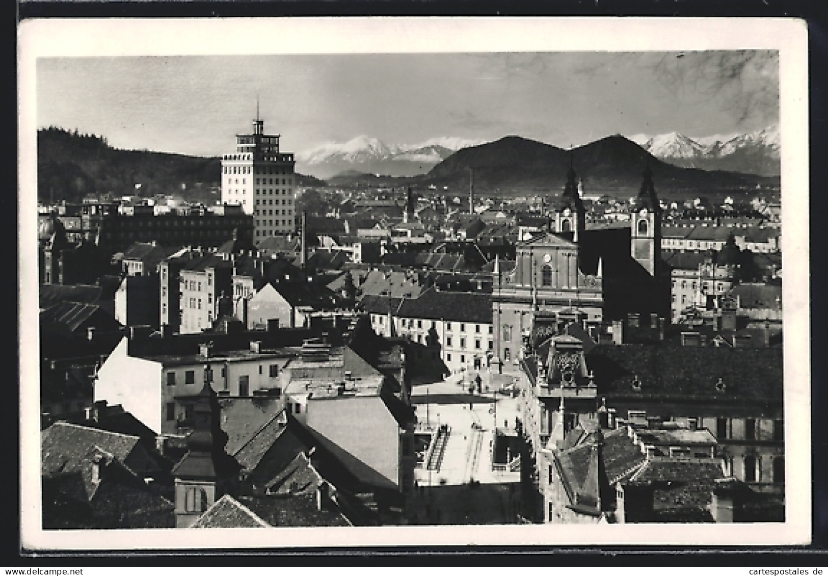 AK Ljubljana, Blick über Die Dächer  - Slovénie