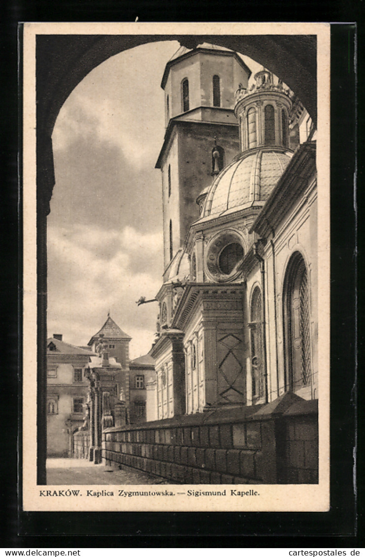 AK Kraków, Sigismund Kapelle  - Polonia