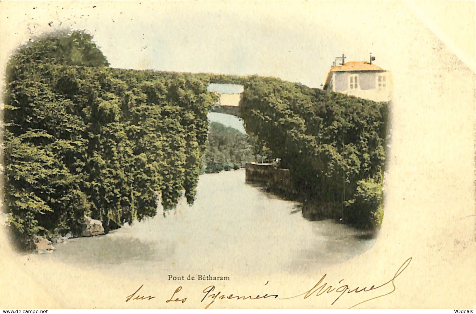 France - (64) Pyrénées-Atlantiques - Pont De Bétharam - Lestelle-Bétharram