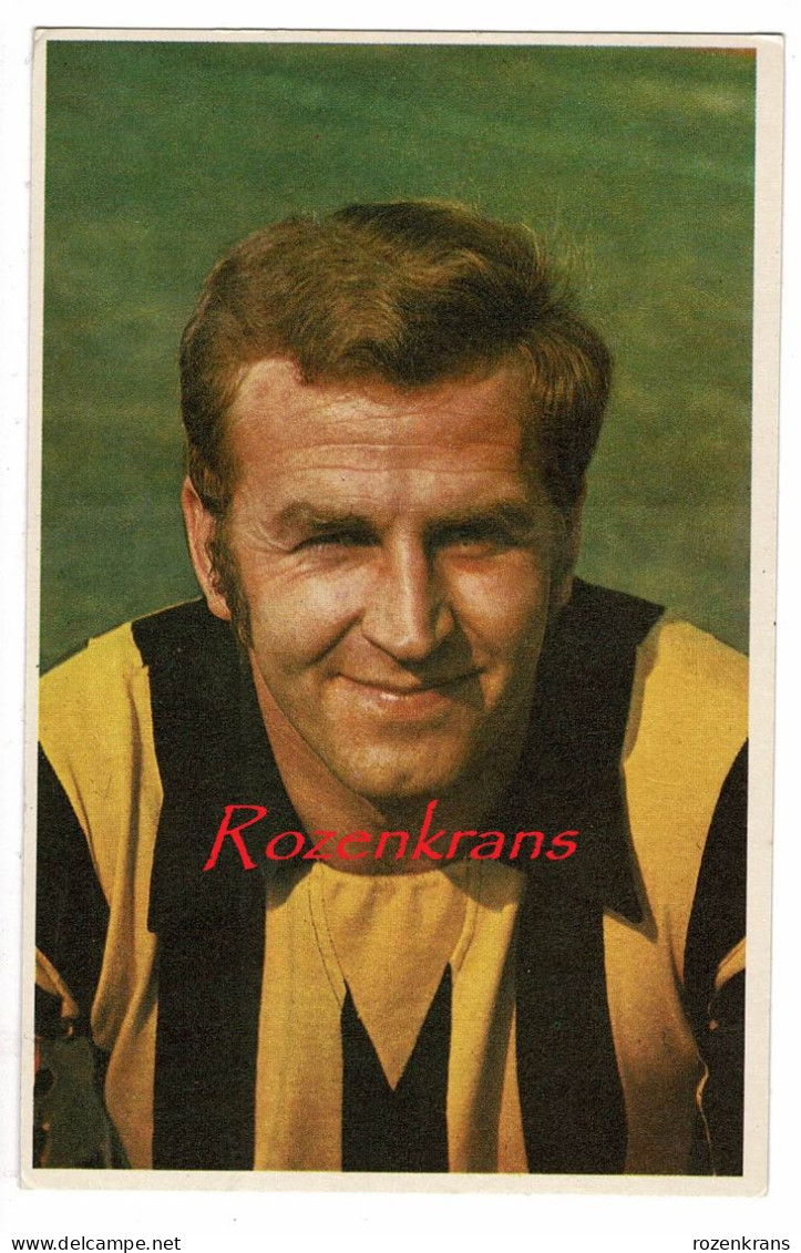 Oude Postkaart Jaren '60 Lier SK LIERSE Voetbal Football Joueur Frans Vermeyen Voetballer - Voetbal