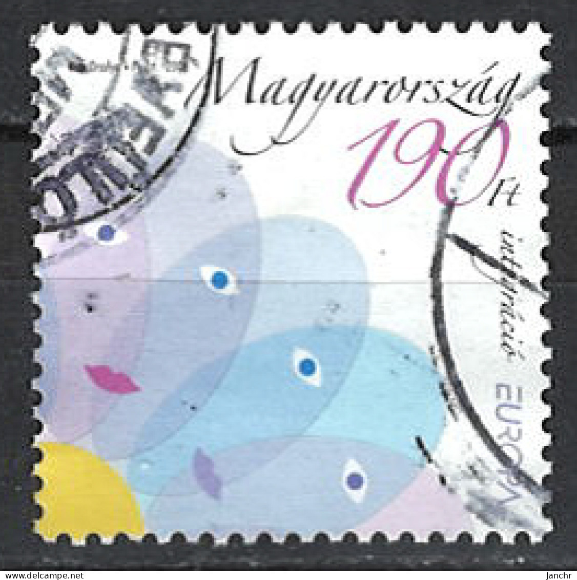 Ungarn Hungary 2006. Mi.Nr. 5100, Used O - Usado