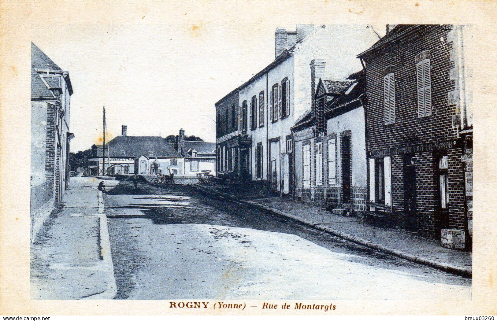 CP- ROGNY - Rue De Montargis - - Sonstige & Ohne Zuordnung