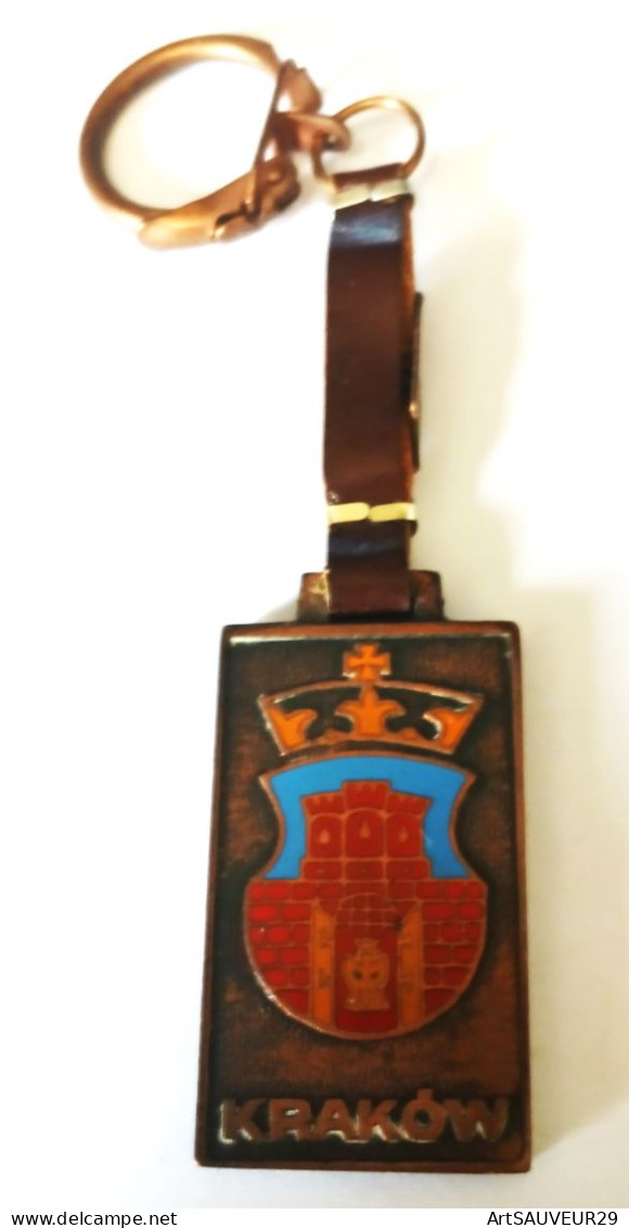 Porte-clés CRACOVIE / KRAKOW POLOGNE - Porte-clefs