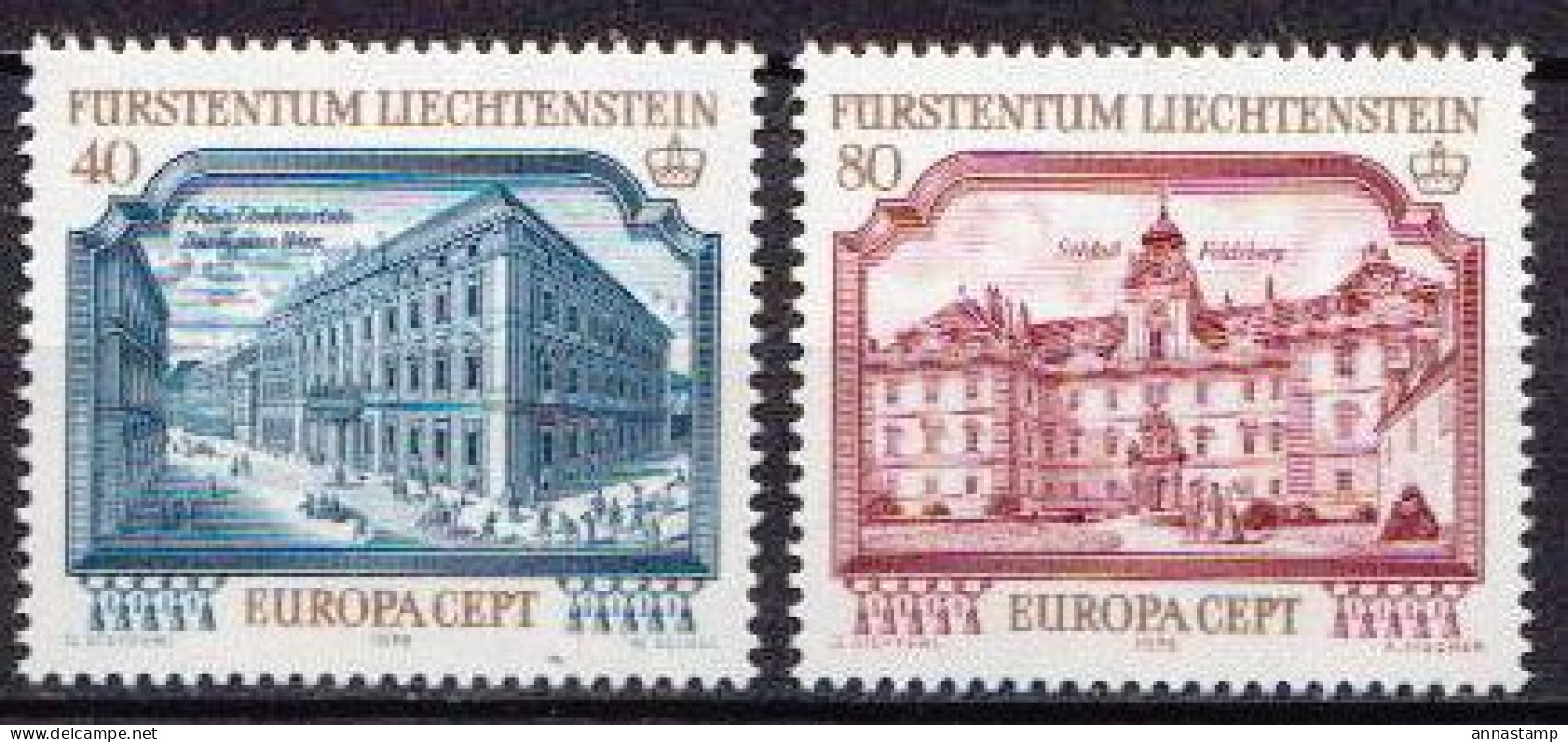 Liechtenstein MNH Set - 1978