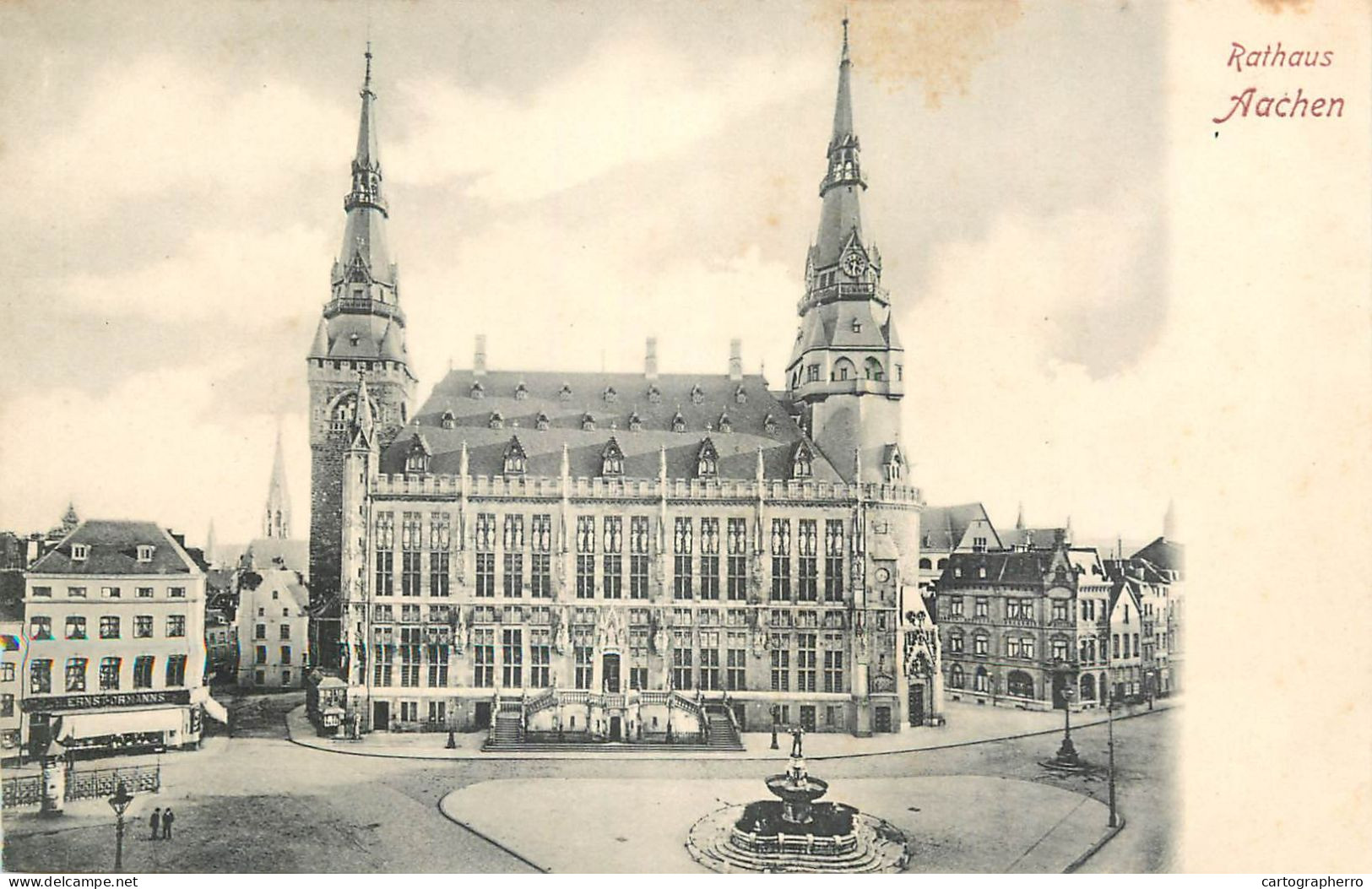 Germany Aachen Rathaus - Aachen