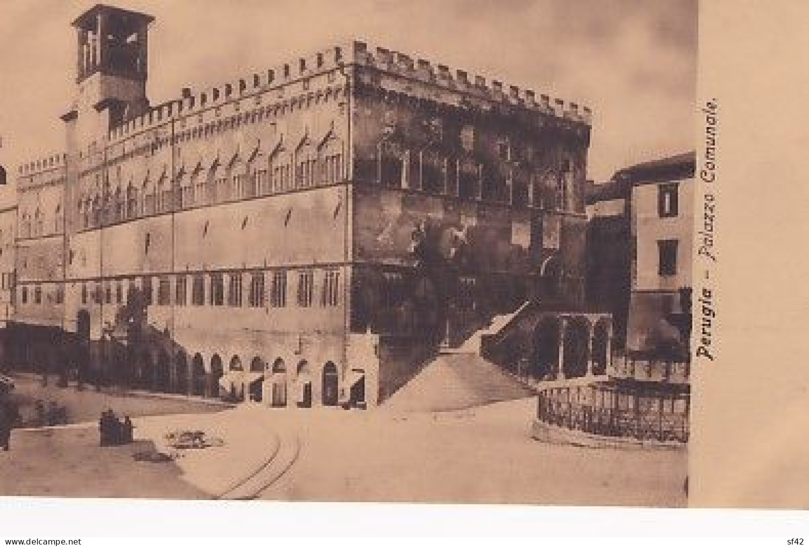 PERUGIA       PALAZZO COMUNALE - Perugia