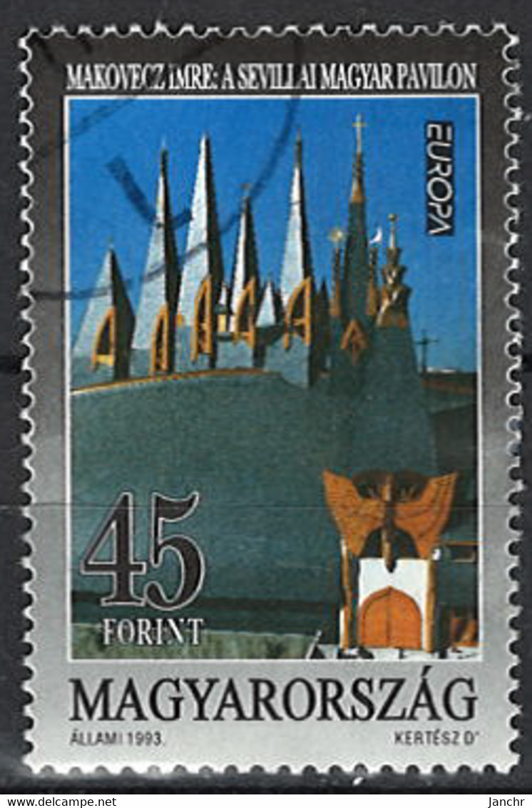 Ungarn Hungary 1993. Mi.Nr. 4242, Used O - Gebruikt