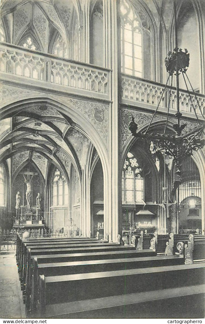 Germany Aachen Kreuzkapelle Inneres - Aachen