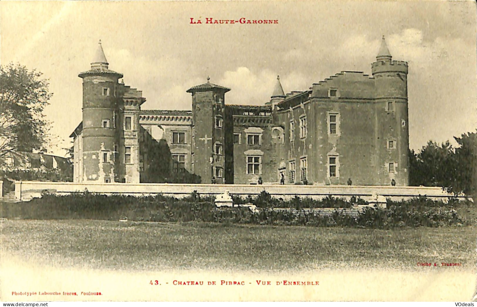 France - (31) Haute Garonne - Château De Pibrac - Vue D'ensemble - Other & Unclassified