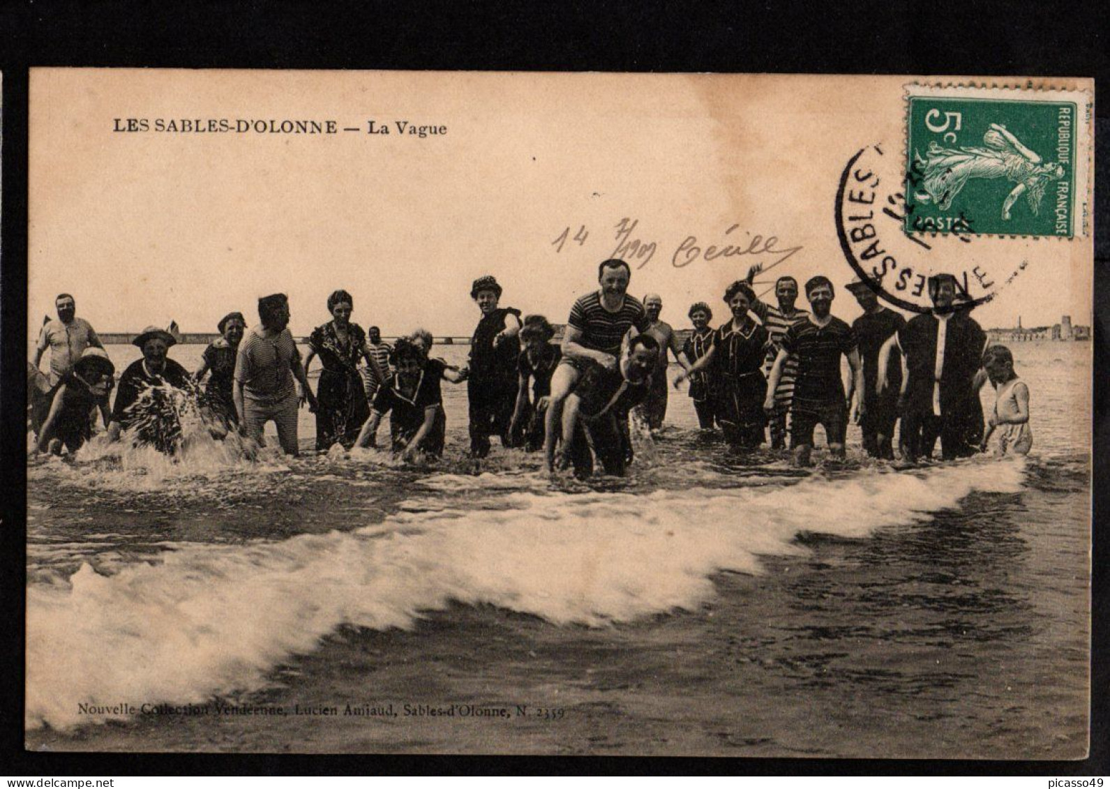 Vendée, Les Sables D'Olonne , La Vague - Sables D'Olonne