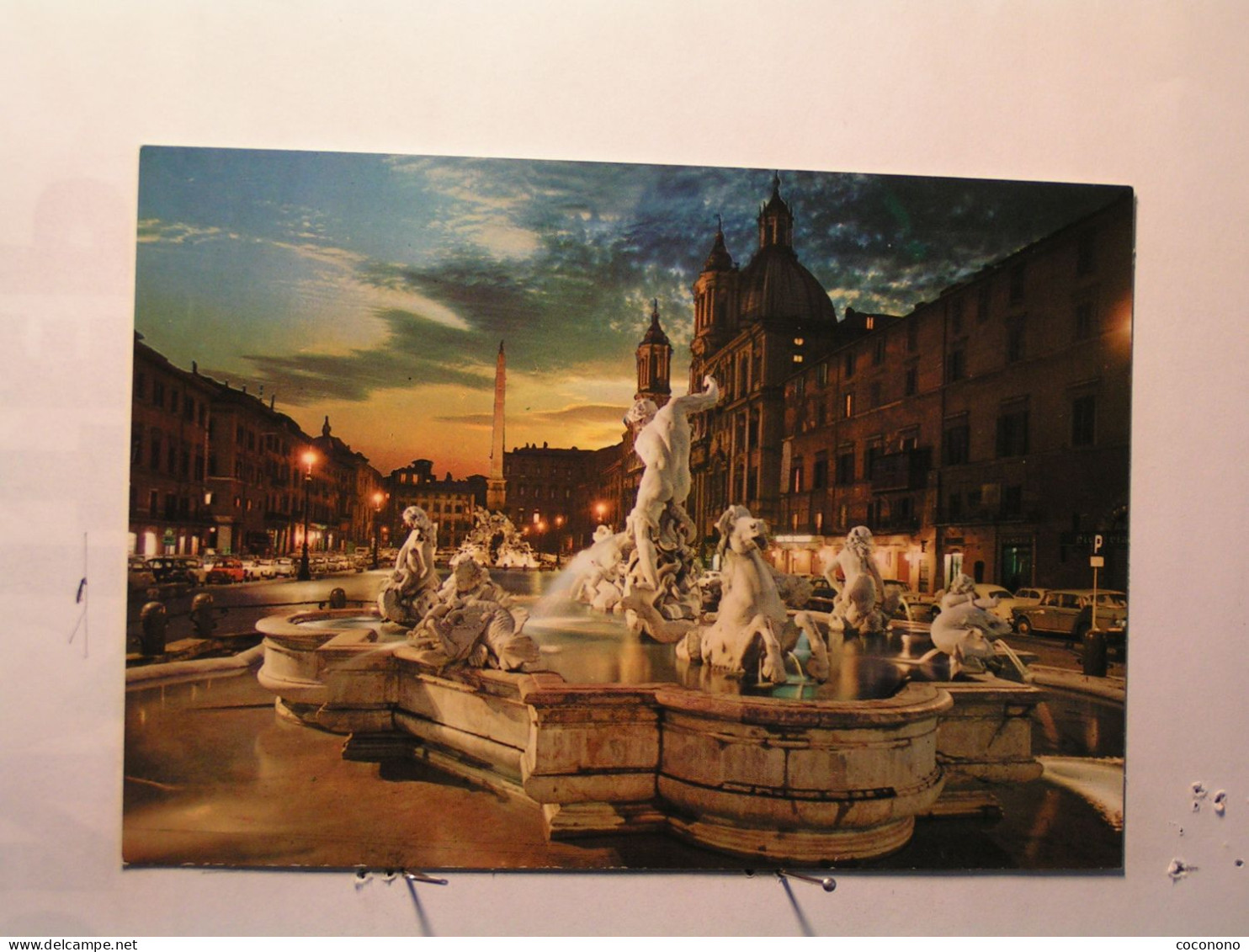 Roma (Rome) - Piazza Navona - Plaatsen & Squares