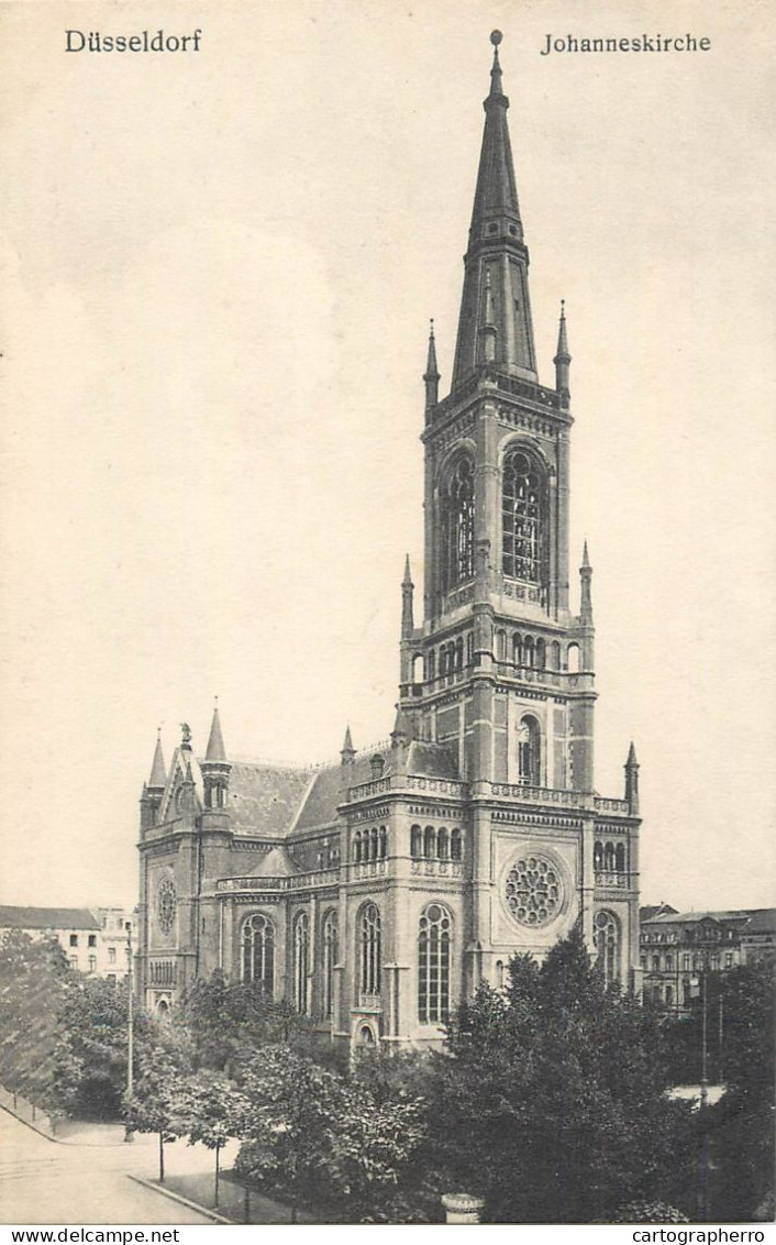 Germany Dusseldorf Johanneskirche - Düsseldorf