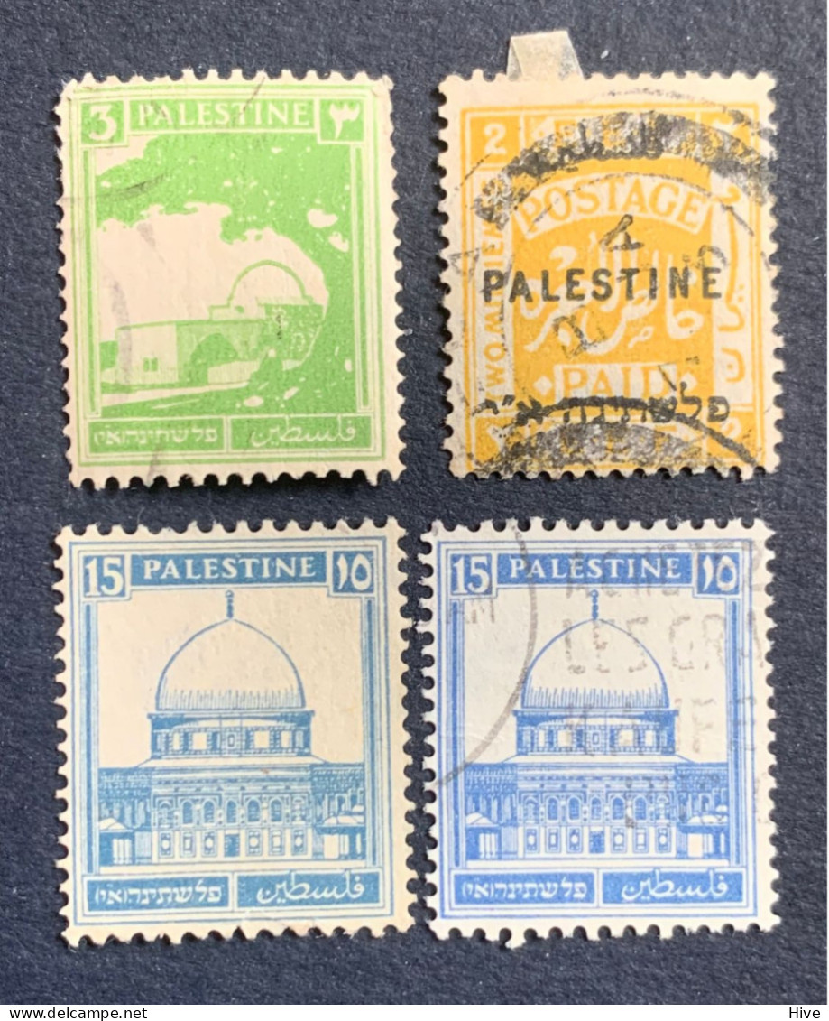 Palestine 1927 Dome Of The Rock - Palästina