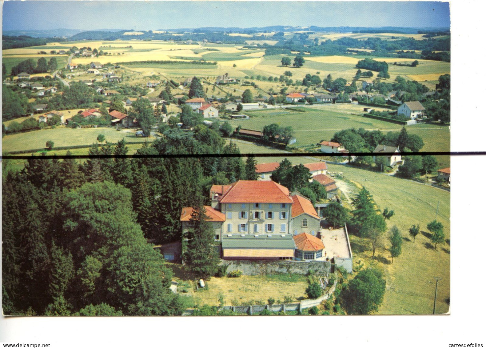 CPM. GF. ISERE. D38. DIEMOZ . - Diémoz