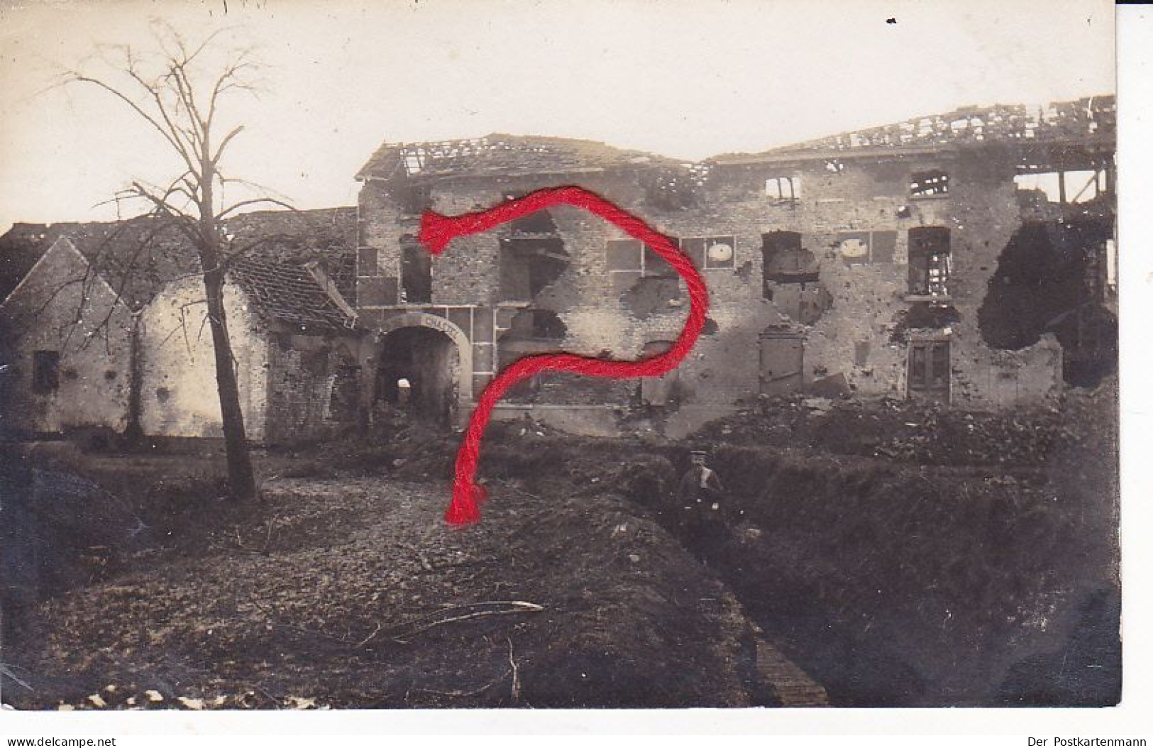 / 08/ - LE CHATEL  Carte Photo Allemande 1° Guerre - Other & Unclassified