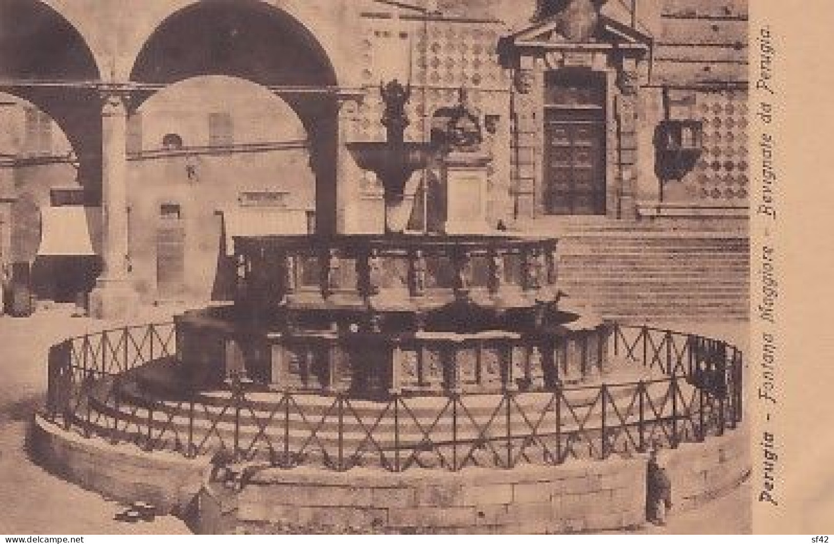 PERUGIA         FONTANA  MAGGIORE - Perugia