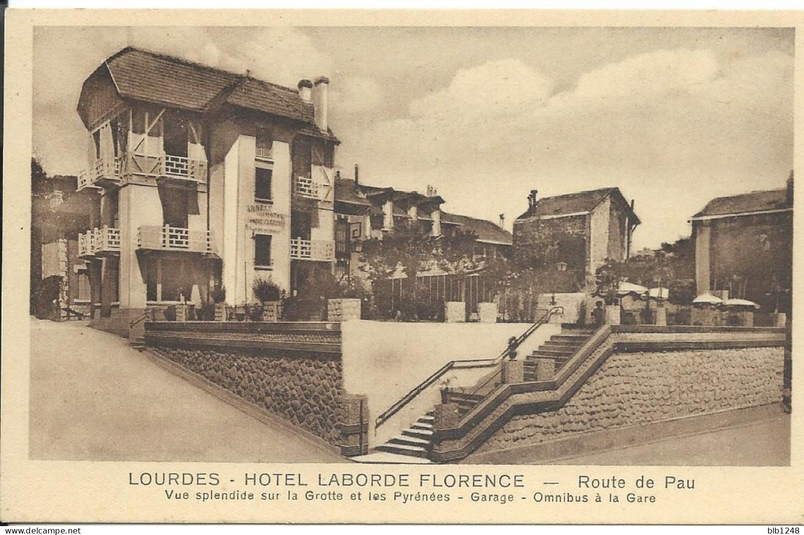 [65] Hautes Pyrénées > Lourdes Hotel Laborde Florence - Lourdes