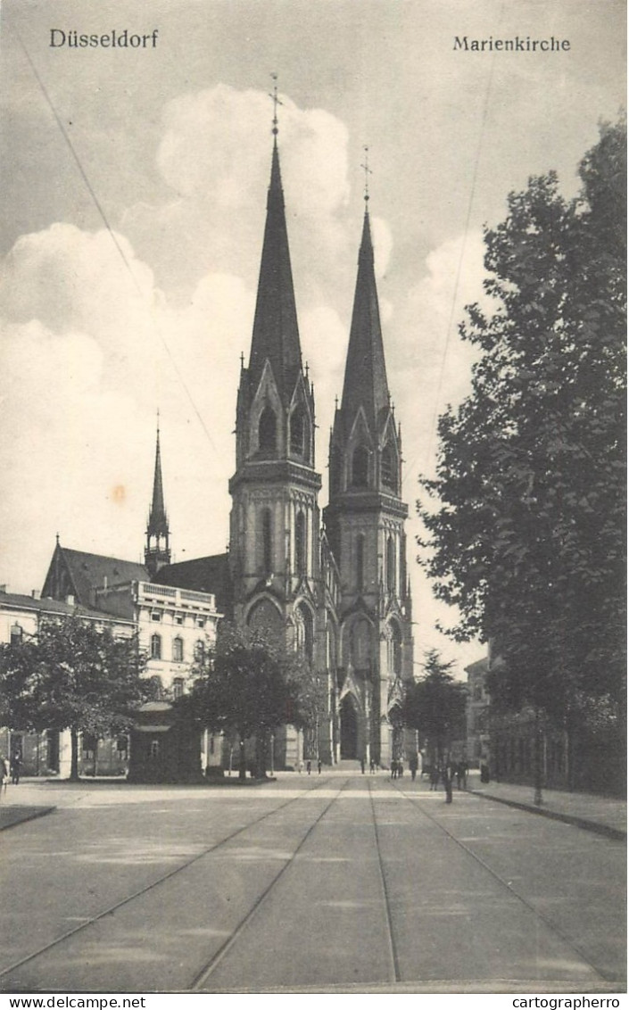 Germany Dusseldorf Marienkirche - Düsseldorf