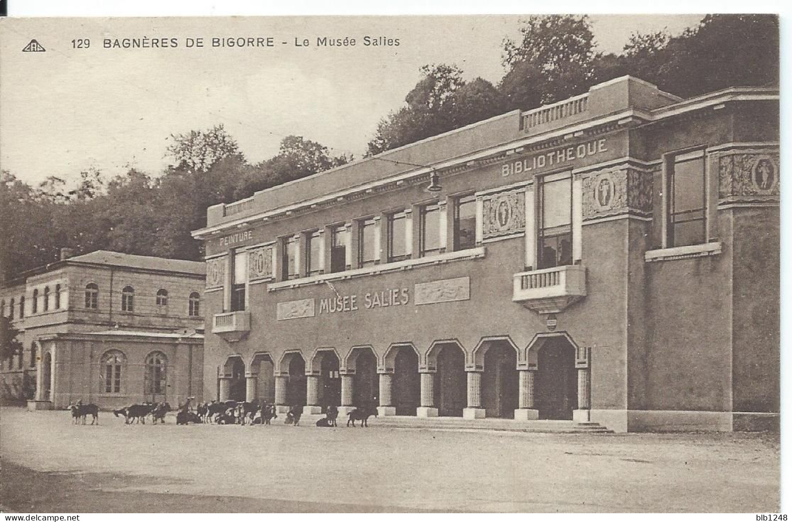 [65] Hautes Pyrénées > Bagneres De Bigorre Le Musee Salies - Bagneres De Bigorre