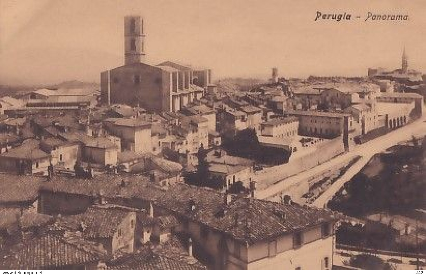 PERUGIA          PANORAMA - Perugia