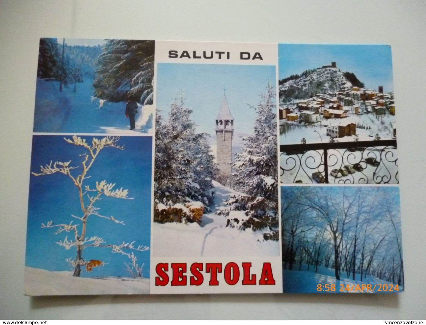 Cartolina Viaggiata "Saluti Da SESTOLA" Vedutine 1988 - Modena