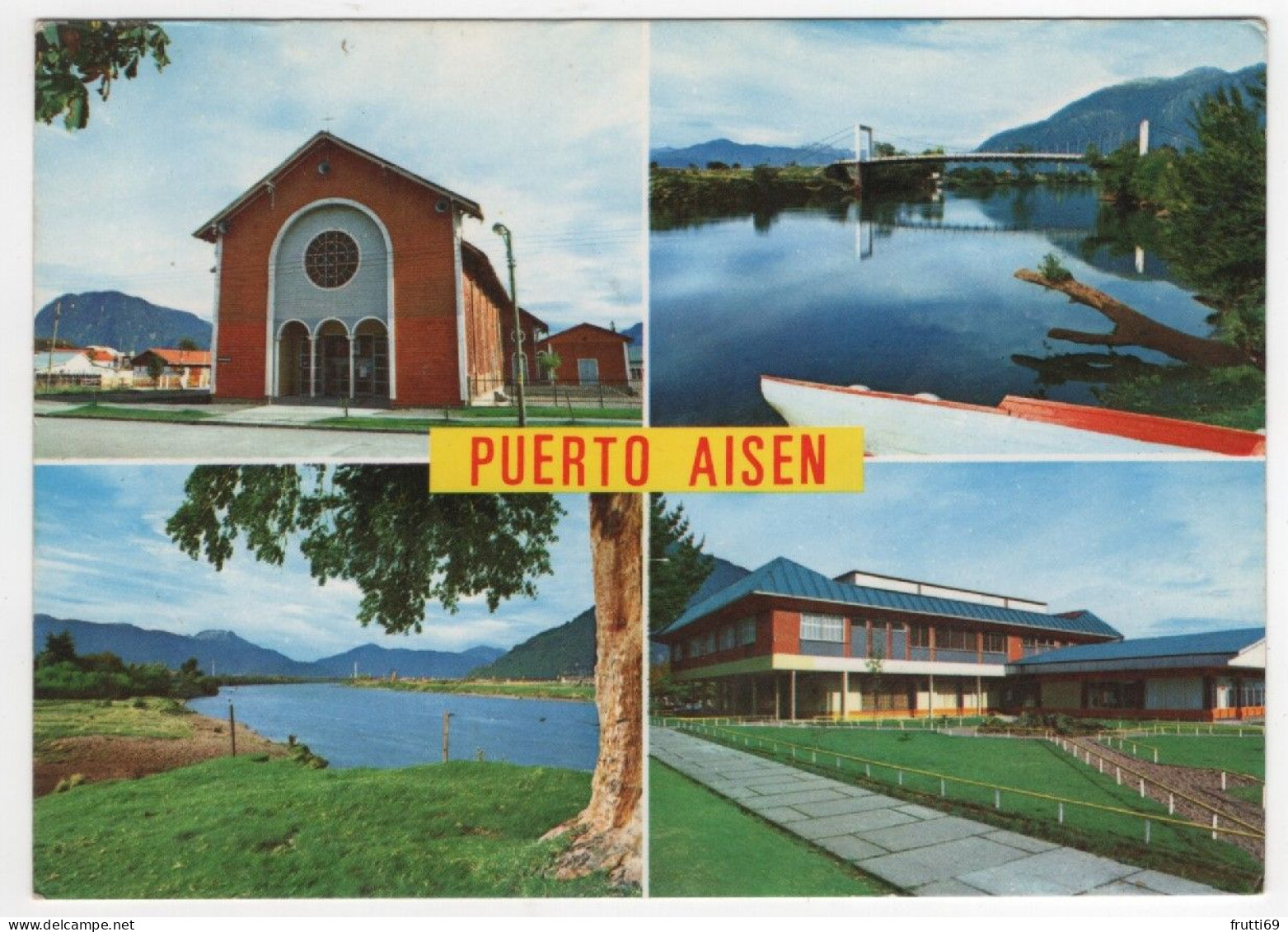 AK 214554 CHILE - Puerto Aisen - Chile