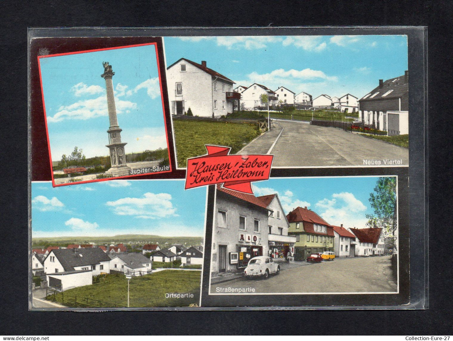 (24/04/24) ALLEMAGNE-CPSM HAUSEN AN DER ZABER - Heilbronn